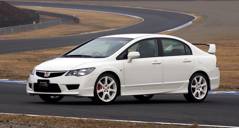 2007年Honda Civic Type R首次推出房車版本的FD2