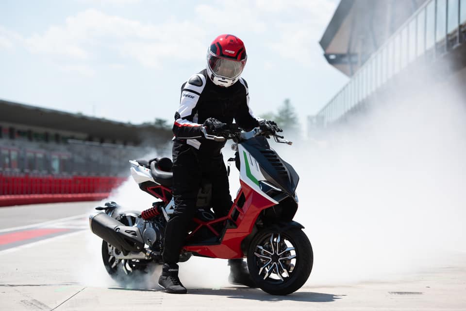 Italjet宣佈和IMOLA賽道合作，將在2021年成為賽道工作車