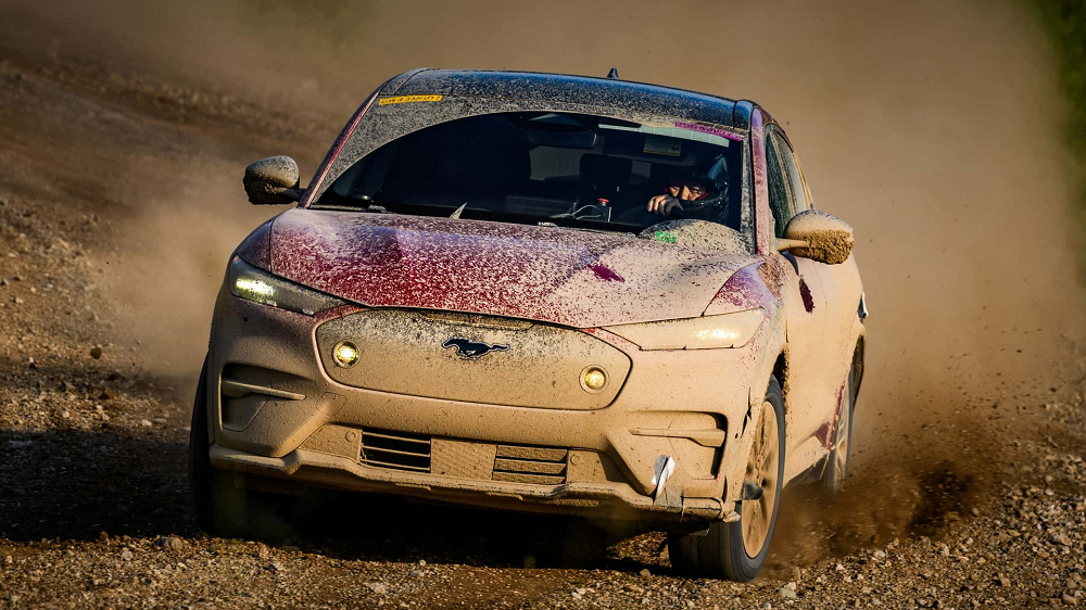 Ford去年發表了Mach-E Rally，讓Mach-E可以接觸到更多客群