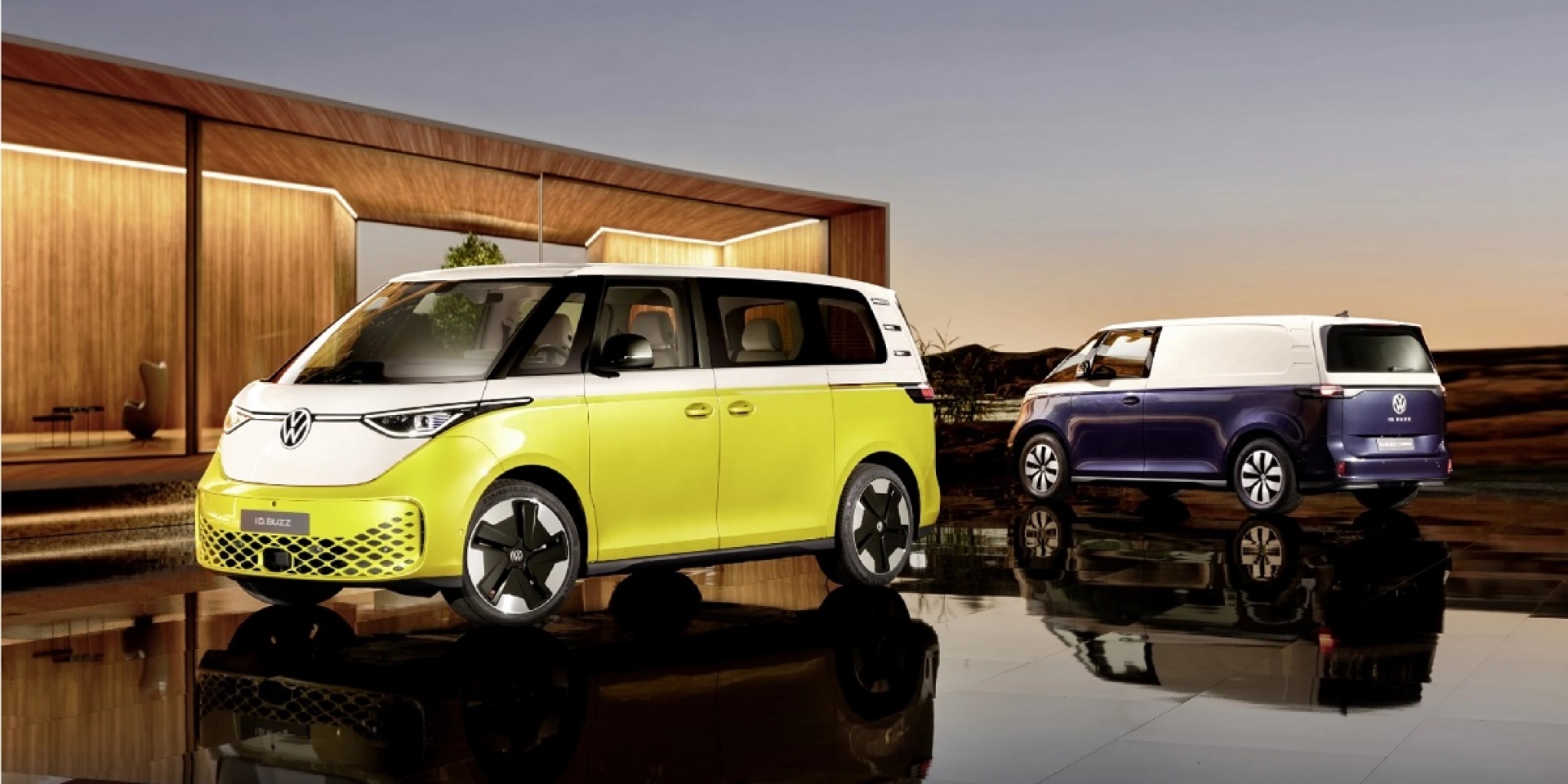 Volkswagen 在ID.車系開發出全新MEB平台(圖為ID. Buzz),不過目前尚未普及