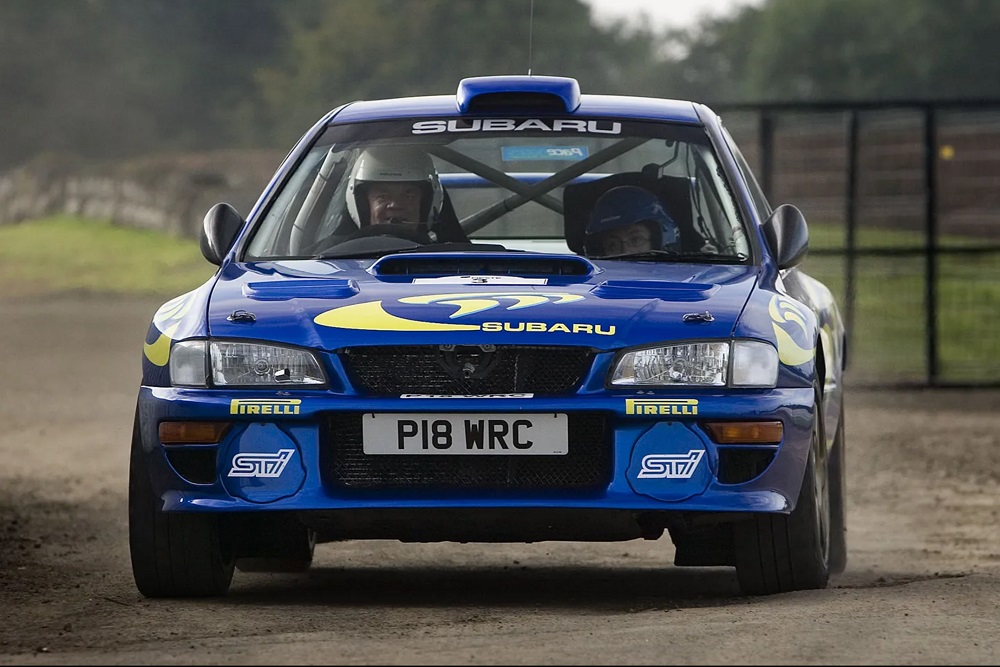 根據Provide消息,P25除了外觀承襲了Impreza 22B TSI之外動力部分也不馬虎