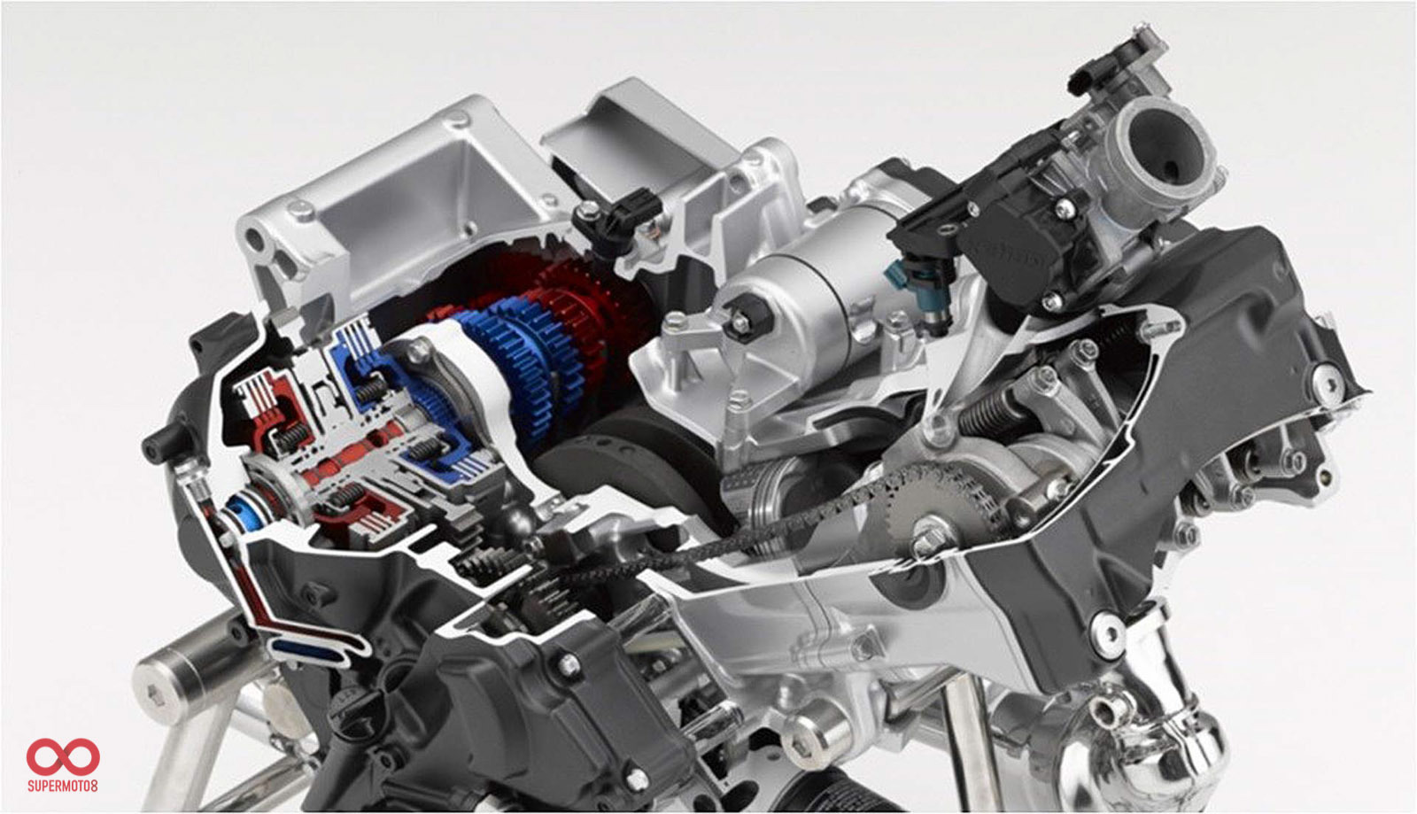 雙離合器變速箱，換檔時動力銜接更順暢