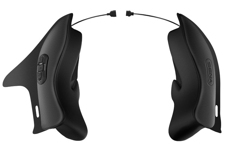 套件為一組兩式，有左右臉頰內襯各一