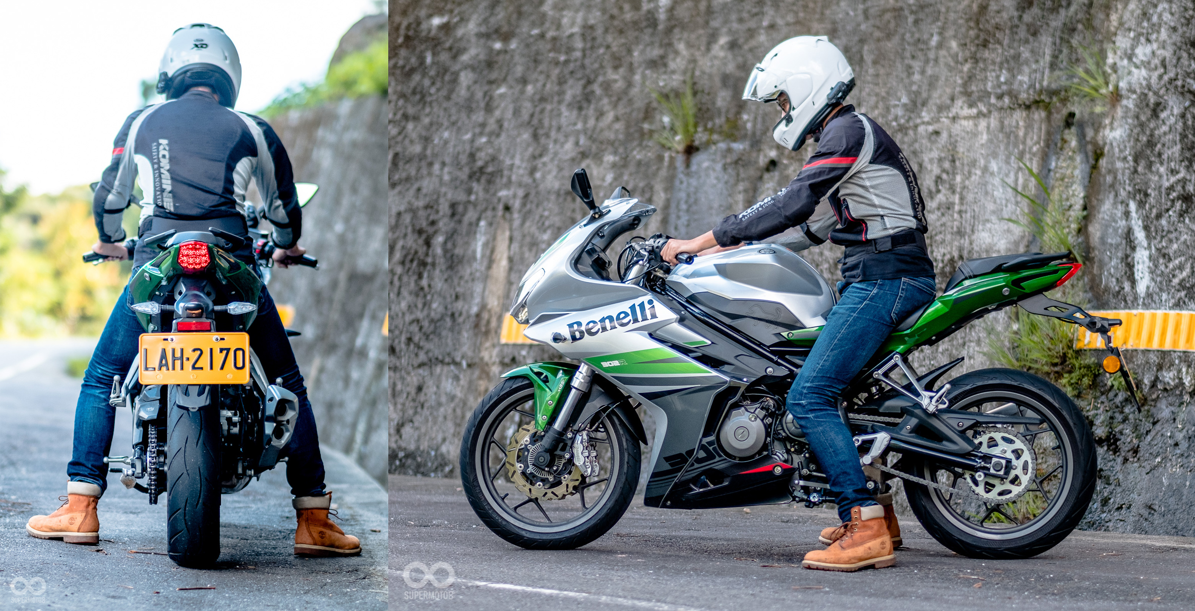 騎士身高180公分，雙腳除了能完全平貼地面之外，膝蓋能微微彎曲