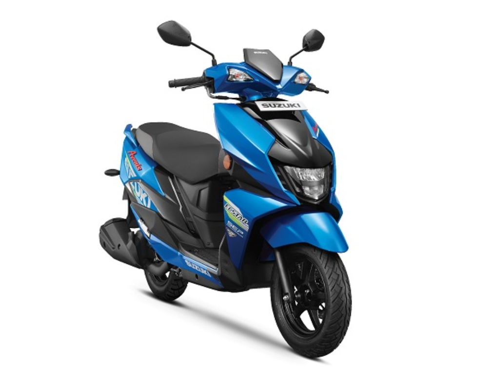 Avenis 125車殼和燈具造型十分銳利