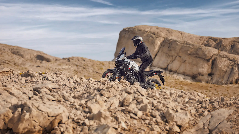 Honda在本次米蘭車展上亮相了全新的NX500