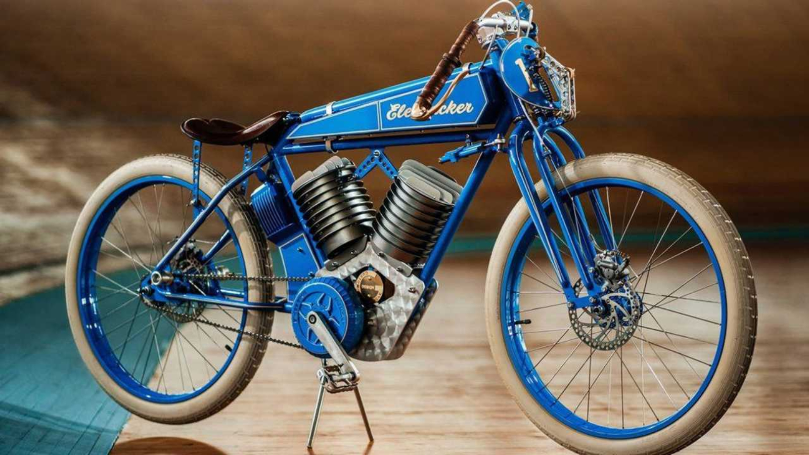 Elettracker從外型上和傳統的電動自行車相去甚遠