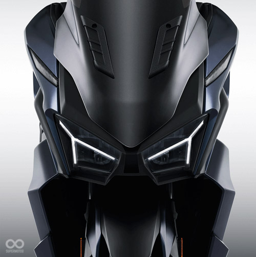 不得不說，筆者認為SYM JET X外型設計相當有型