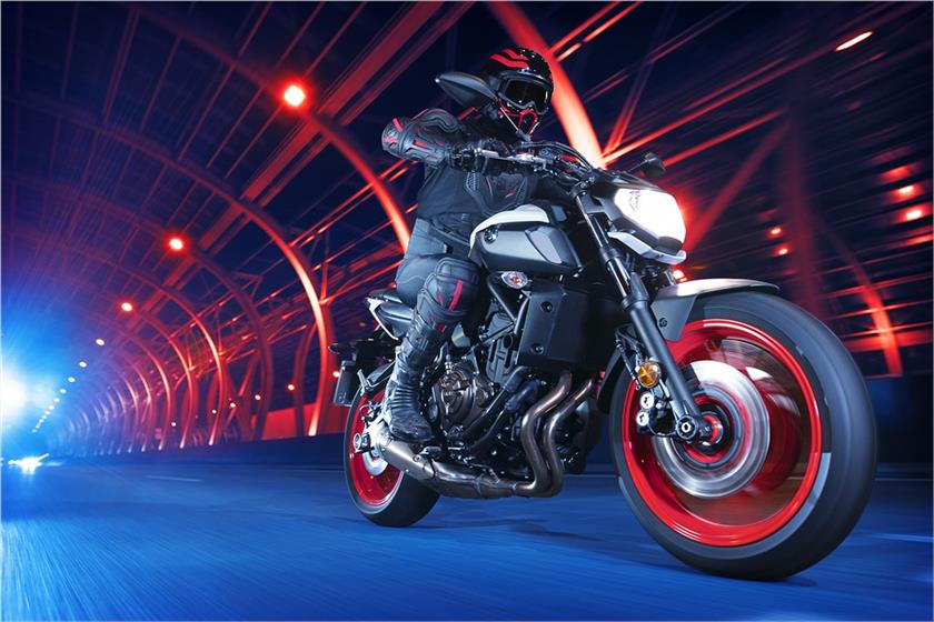 2019 MT-07