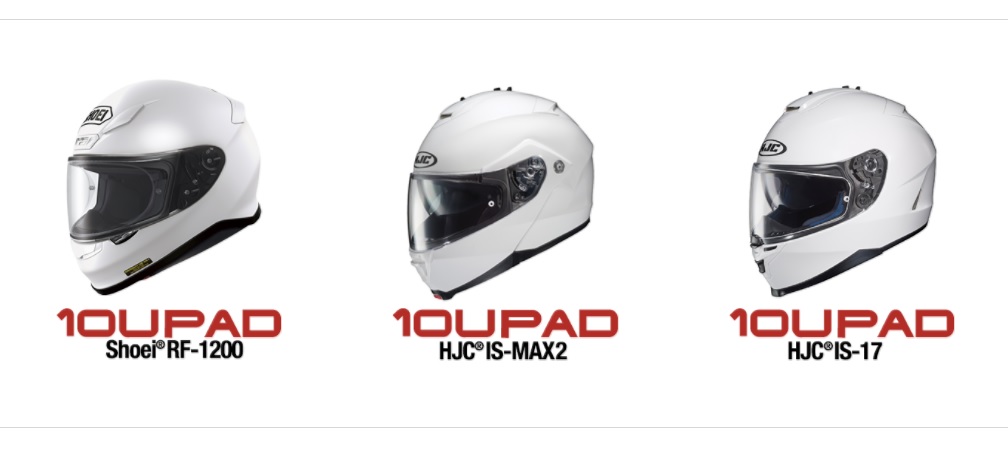 目前這組內襯行爾己只有對應三款安全帽，未來會陸續推出更多款式