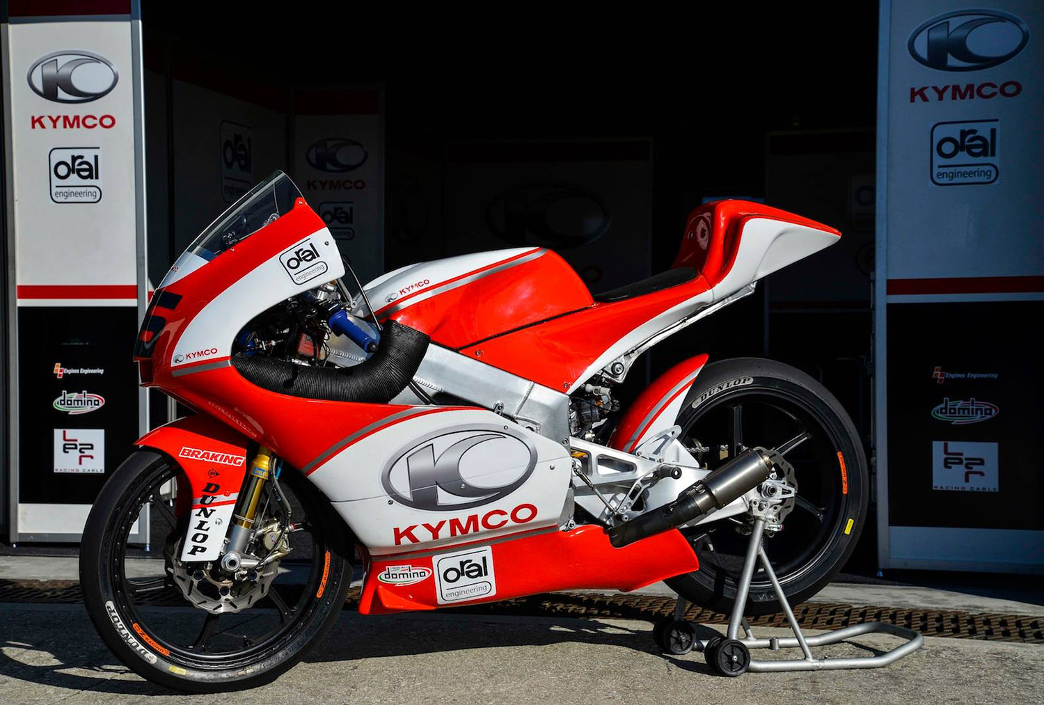 KYMCO光陽過去也曾贊助過Moto3車隊參賽