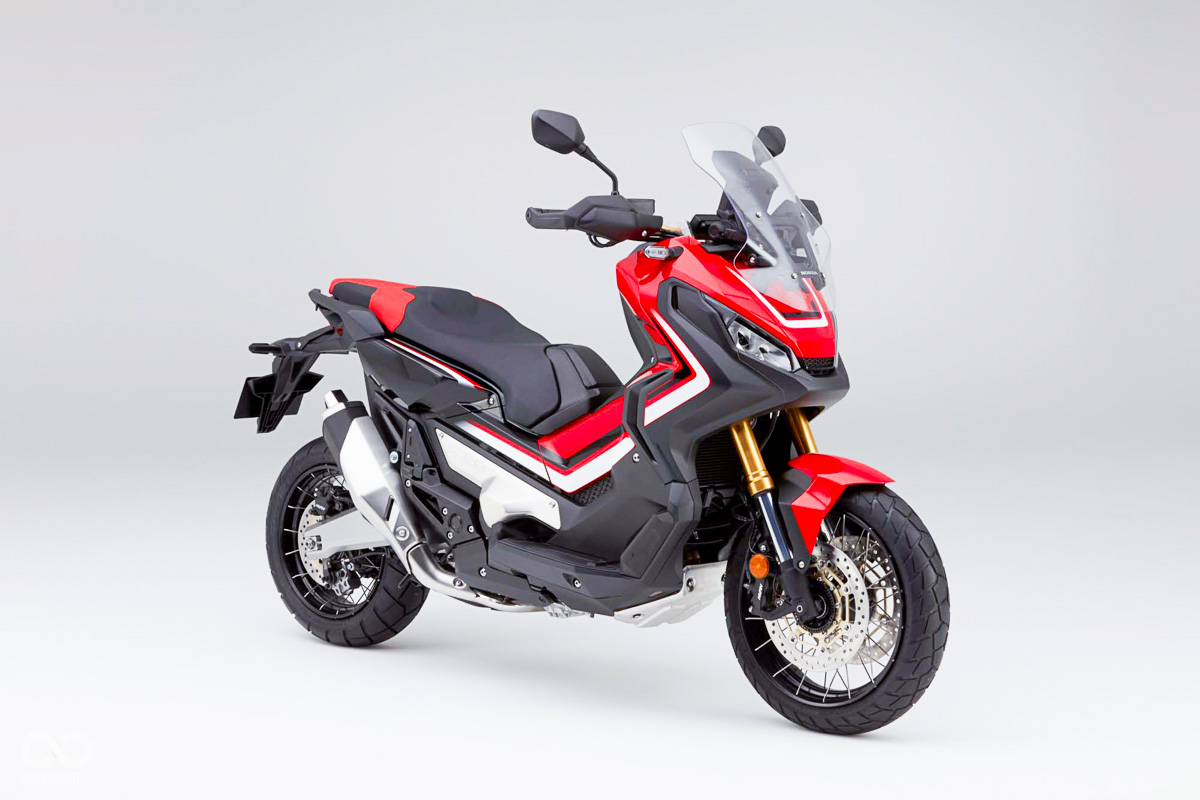 2017 X-ADV勝利紅配色