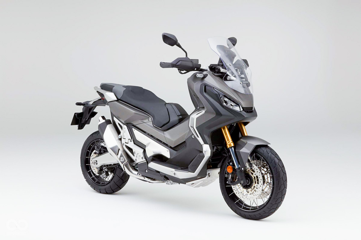 2017 X-ADV平光灰配色