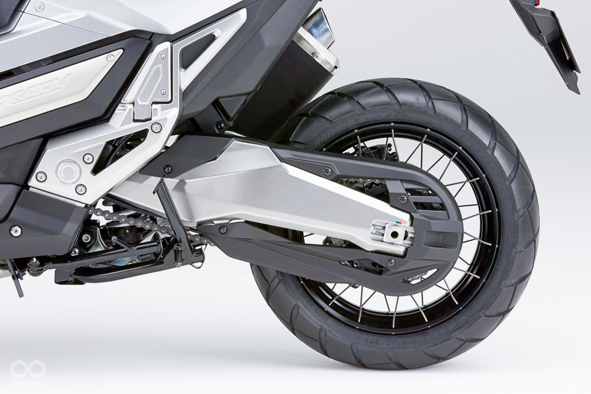 採用Pro-link多連桿搭配鋁合金搖臂