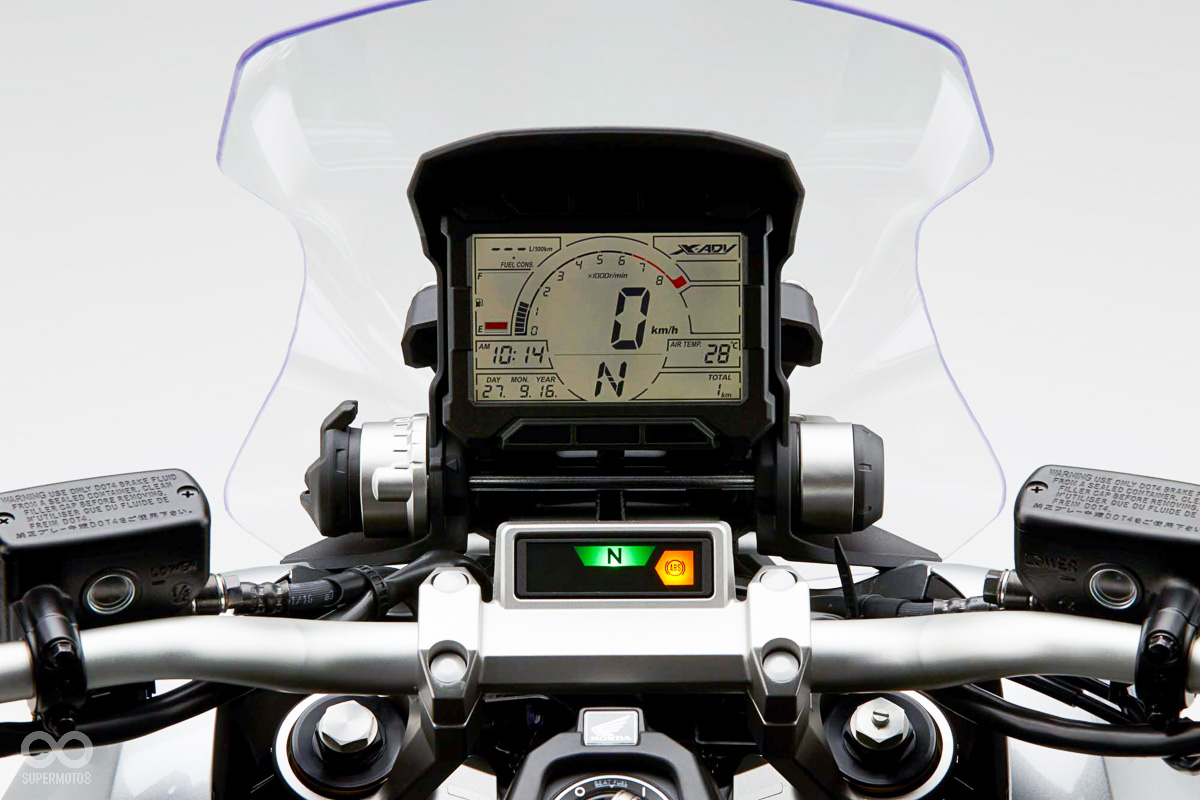 資訊非常豐富的多功能LCD儀錶板