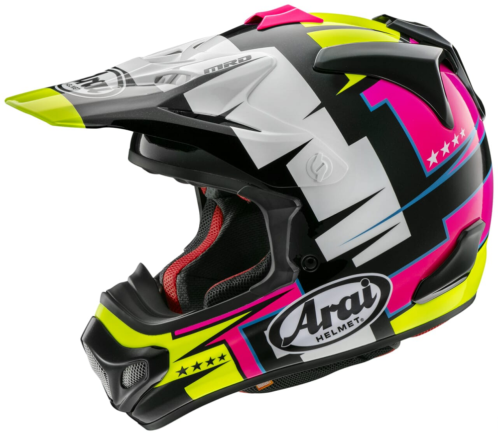 Arai即將推出新塗裝的「V-Cross 4 Battle」