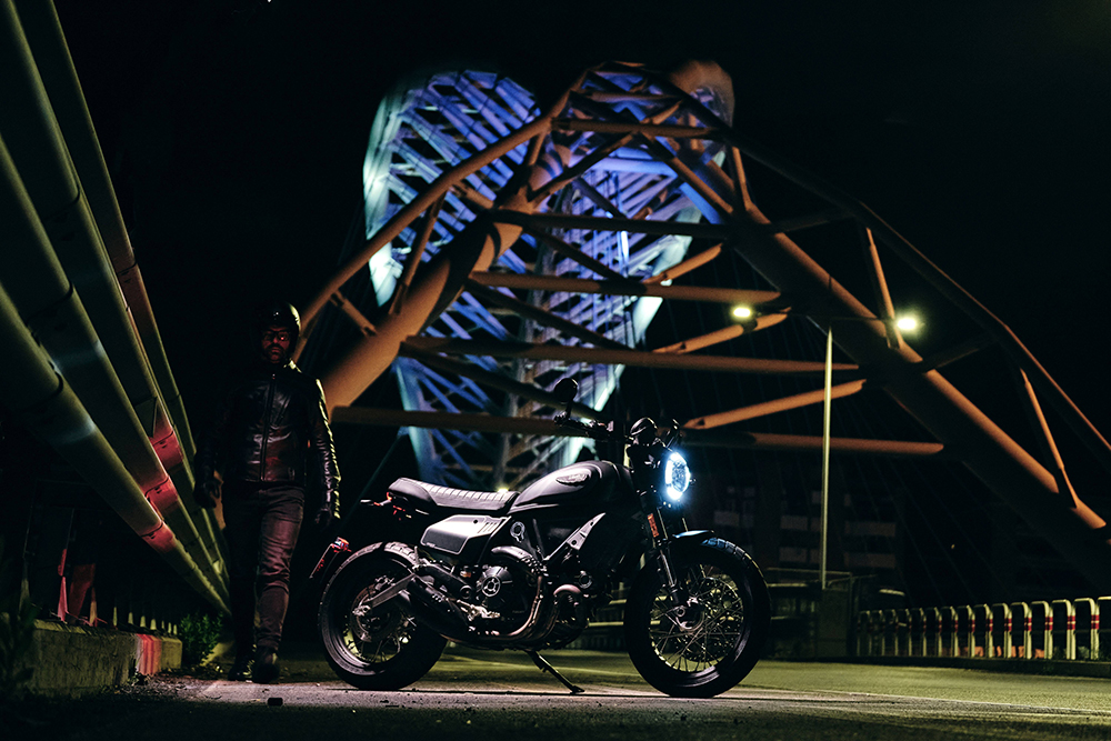 Ducati Scrambler家族新成員Nightshift正式發表