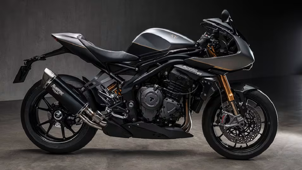 Speed Triple 1200 RR Breitling全球只有不到300台的配額,相當難入手