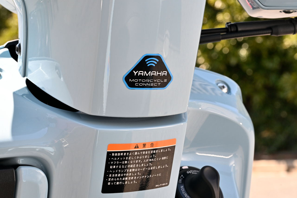 車輛還可以和手機進行連線,方便記錄車輛資訊