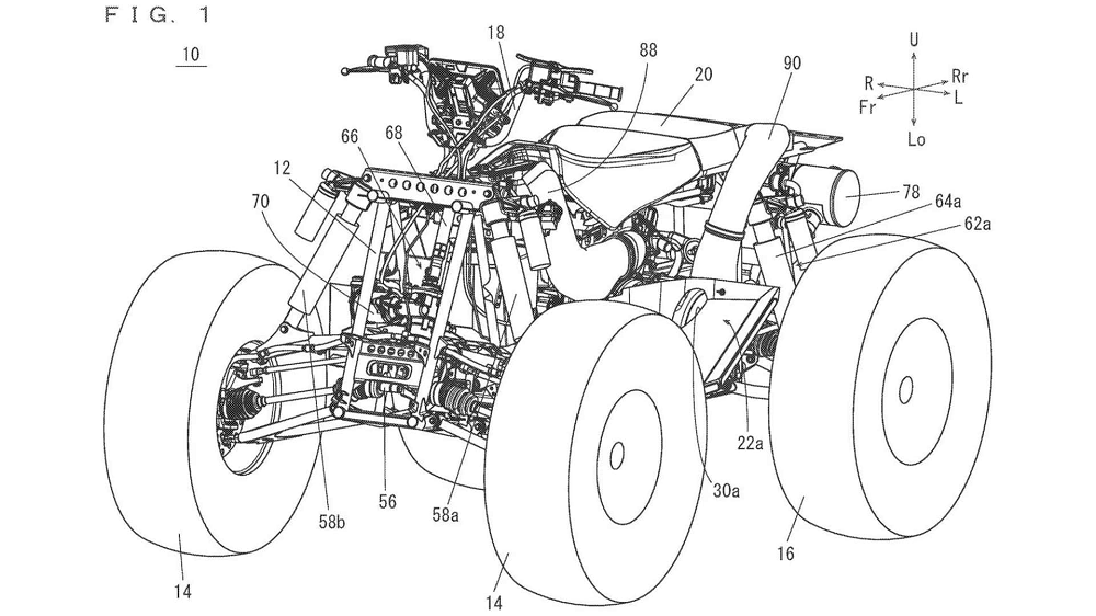 Yamaha最近向專利局申請RMAX ATV專利,即將進軍性能沙灘車市場