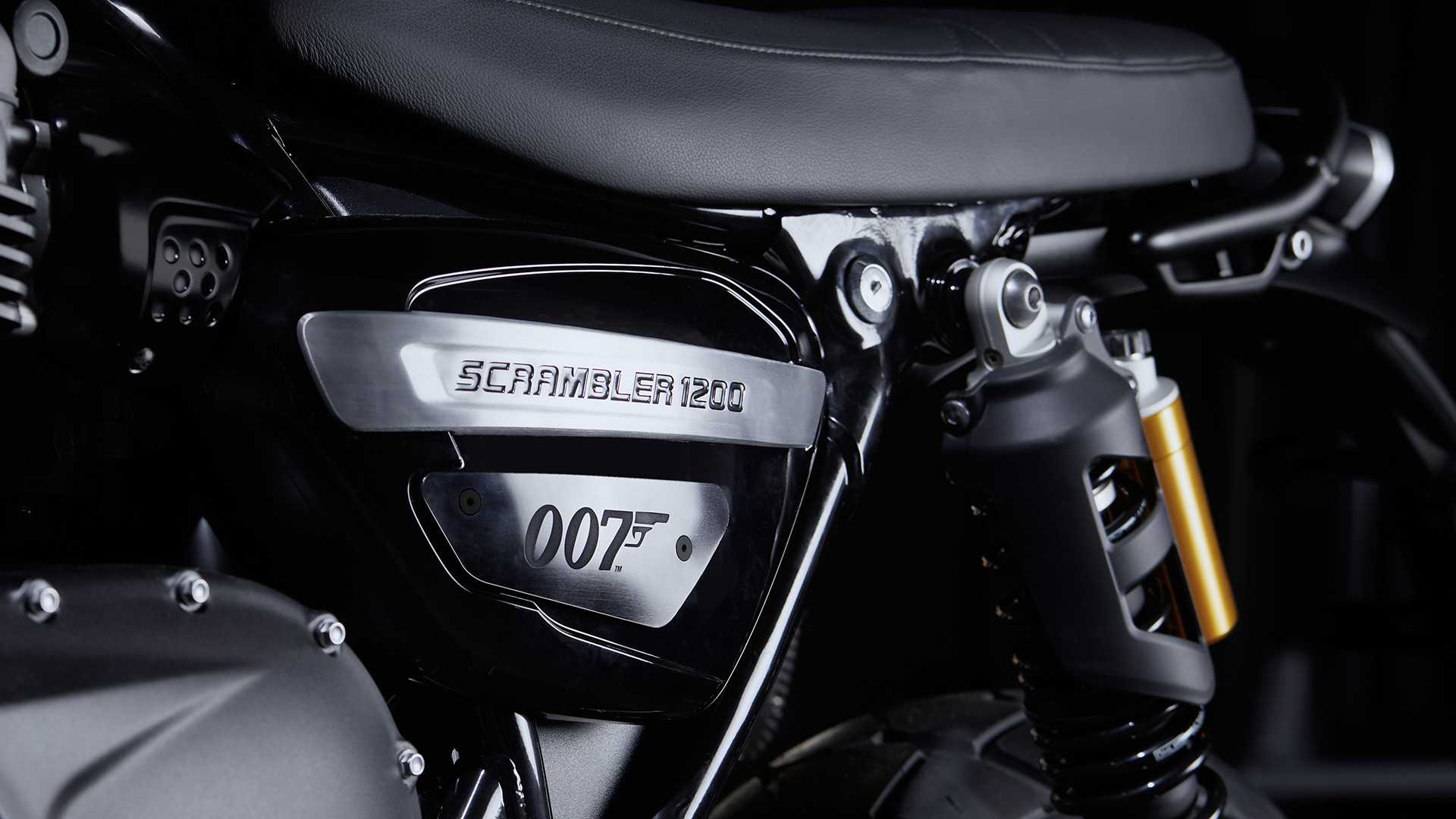 TRIUMPH推出限量250台的SCRAMBLER 1200 BOND EDITION
