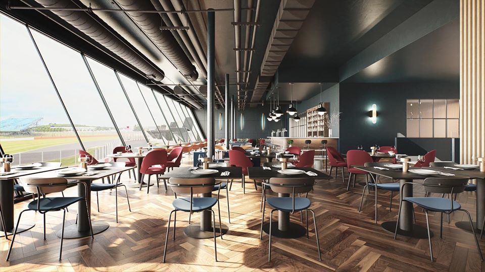 此社區將位在Copse、Maggotts、Beckettsn段落區間，交誼空間可以輕鬆看到賽車場