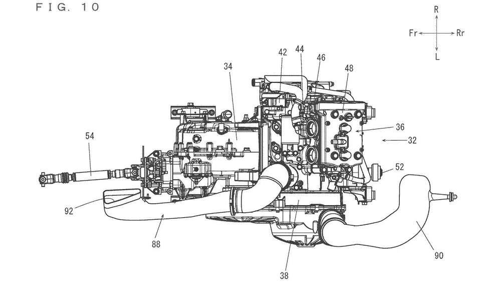 引擎部分將採用Wolverine RMAX的引擎,且會安裝在坐墊下方