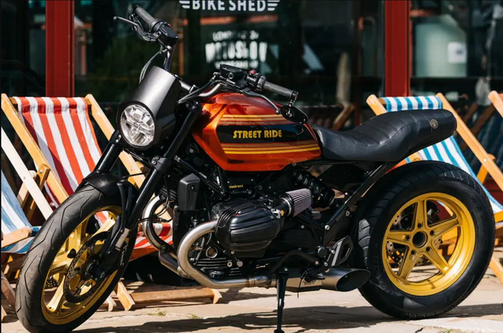 Pier City Custom在日前舉辦的Bike Shed機車展帶來了名為「Street Ride」的昨品