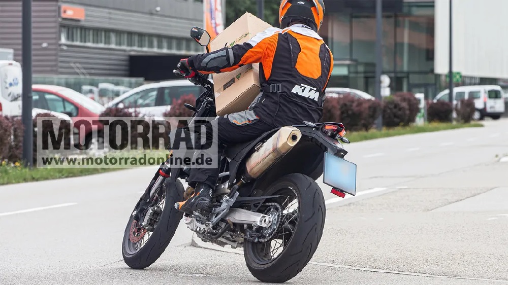 油箱也預計會和現行款一樣擁有13.5公升的容量