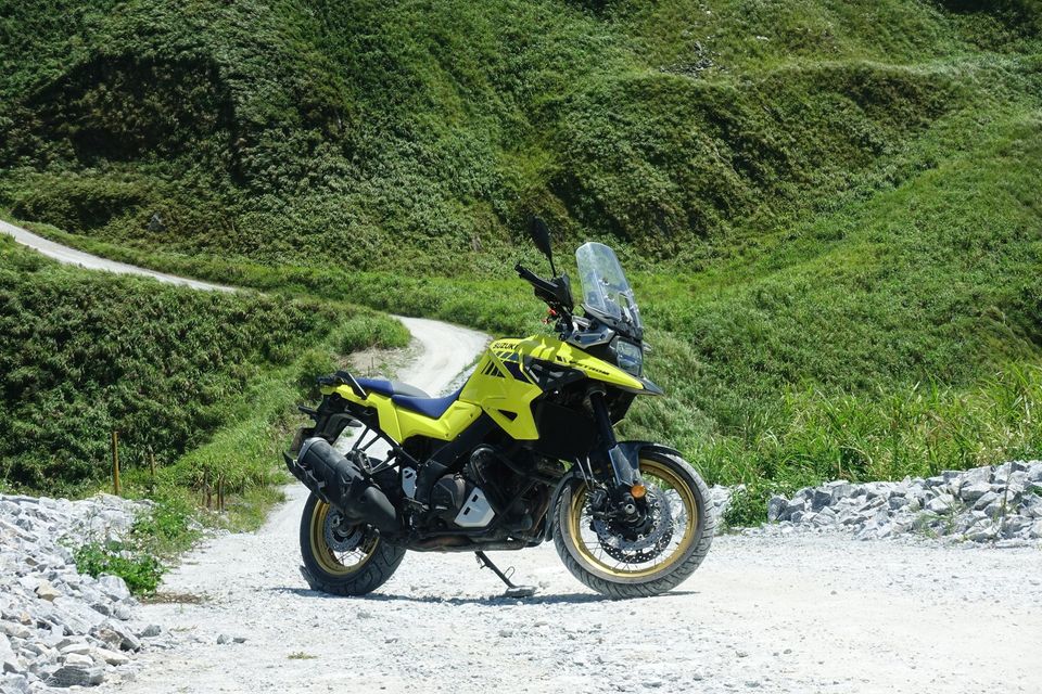 台鈴機車日前舉行的1050XT試乘會 photo by.Suzuki Motorcycle TW