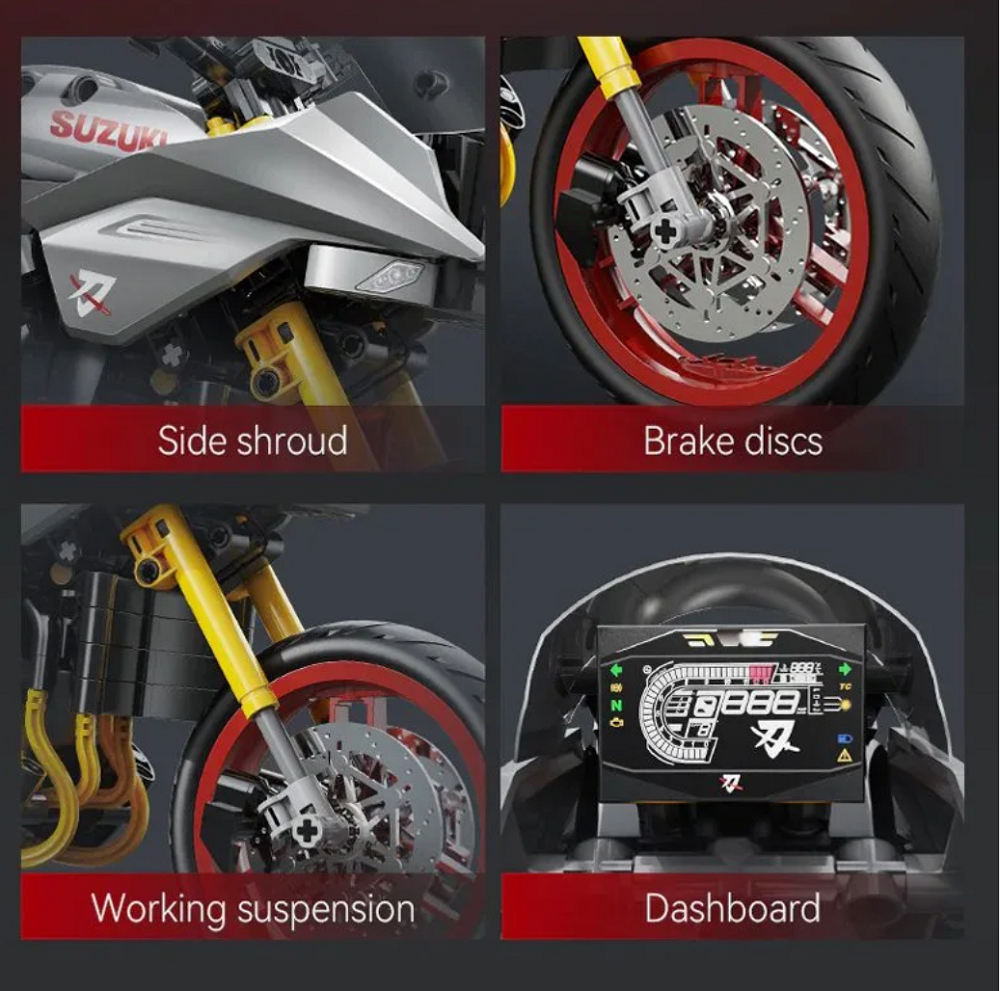 其他車輛細節也做得相當夠，還原了實際車身樣貌