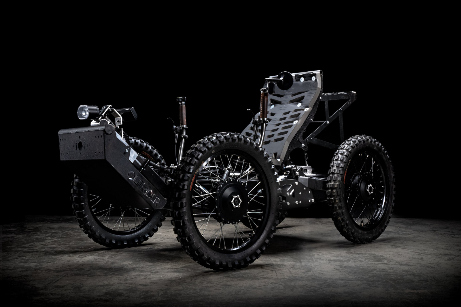 Outrider USA Coyote 動力充足，載重能力也優秀