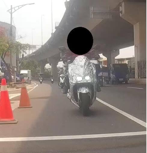 跑旅風格車頭設計,可能搭配LED燈具