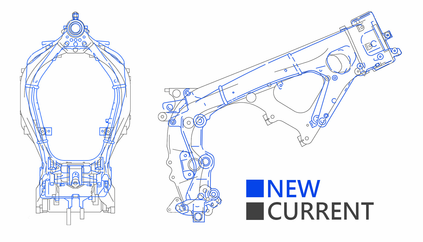 透過FEM有限元素數值分系，新車架不單堅固，重量更是輕盈