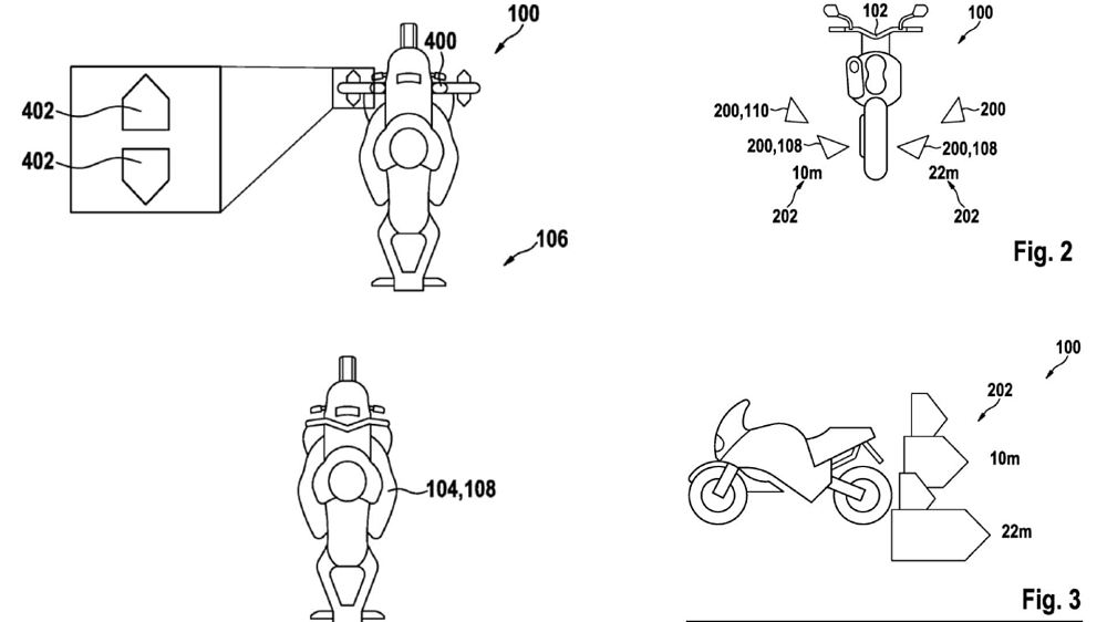 根據送審的專利文件顯示,團隊成員可以透過車上的按鍵回報狀況而且會顯示在其他成員的「顯示器」當中