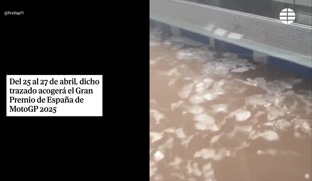 4/25將會有MotoGP西班牙站舉行,場地官方再三保證他們會讓賽事如期舉行