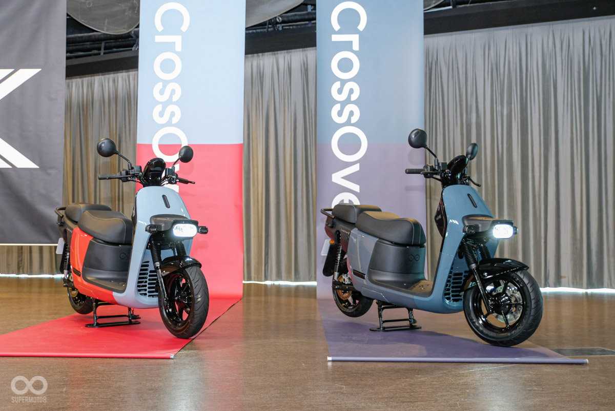 Gogoro今天發表全新車款CrossOver