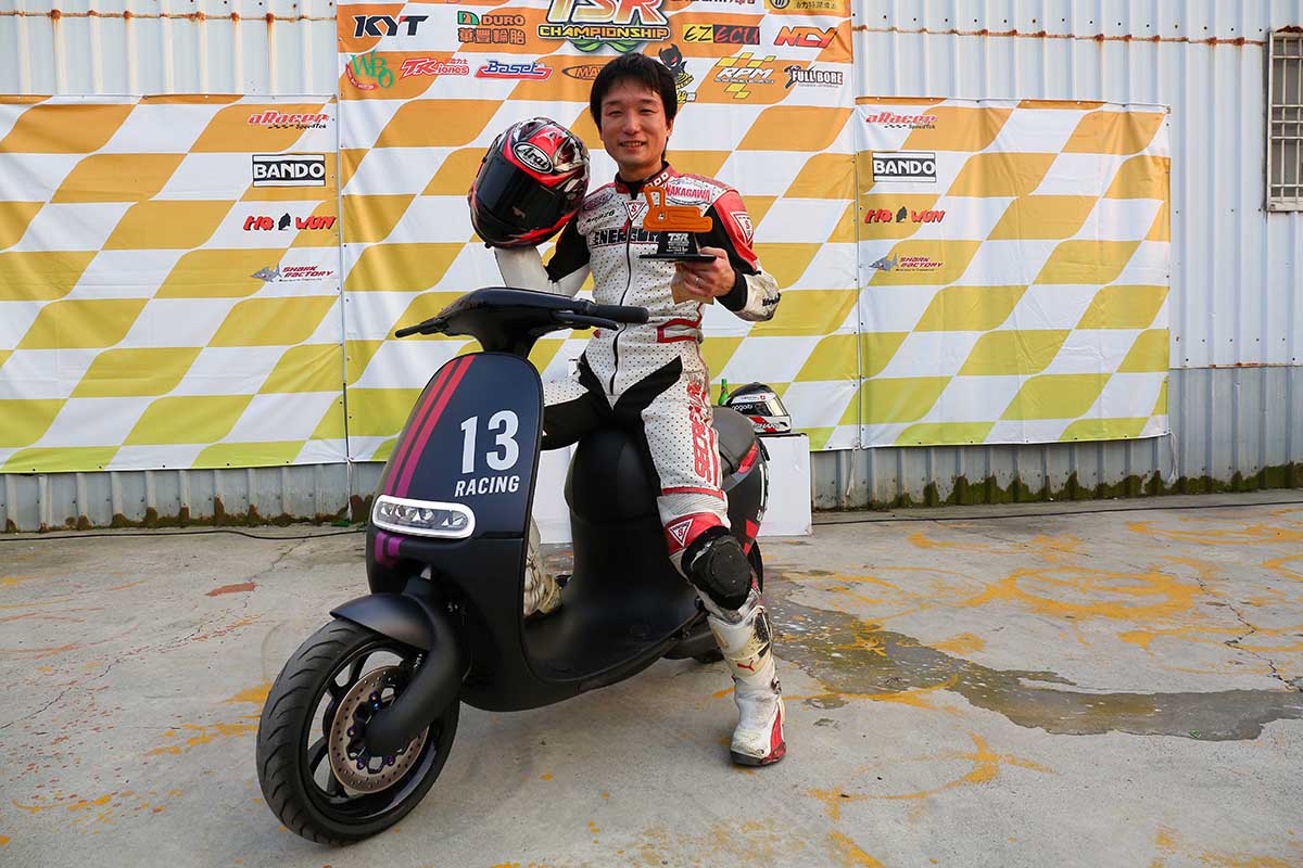 賽後日本選手西尾徹也表示:「Gogoro S 的起步扭力令人十分驚艷,操控也十分靈巧,加速度更是超乎想像,沒有想到電動機車也能做到這樣的表現,希望日後能多舉行、參加這一類的電動機車比賽,也很羨慕台灣的朋友能夠騎到這麼棒的電動機車!」