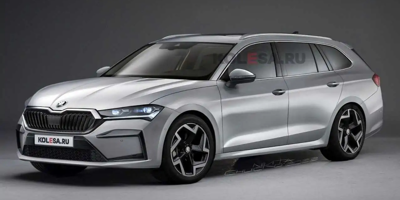 Kolesa設計團隊繪製Superb Combi猜想圖