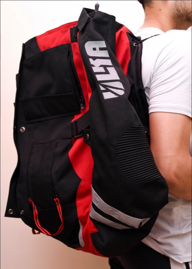 轉換成背包之後，讓你可以脫離「帽奴」的命運！