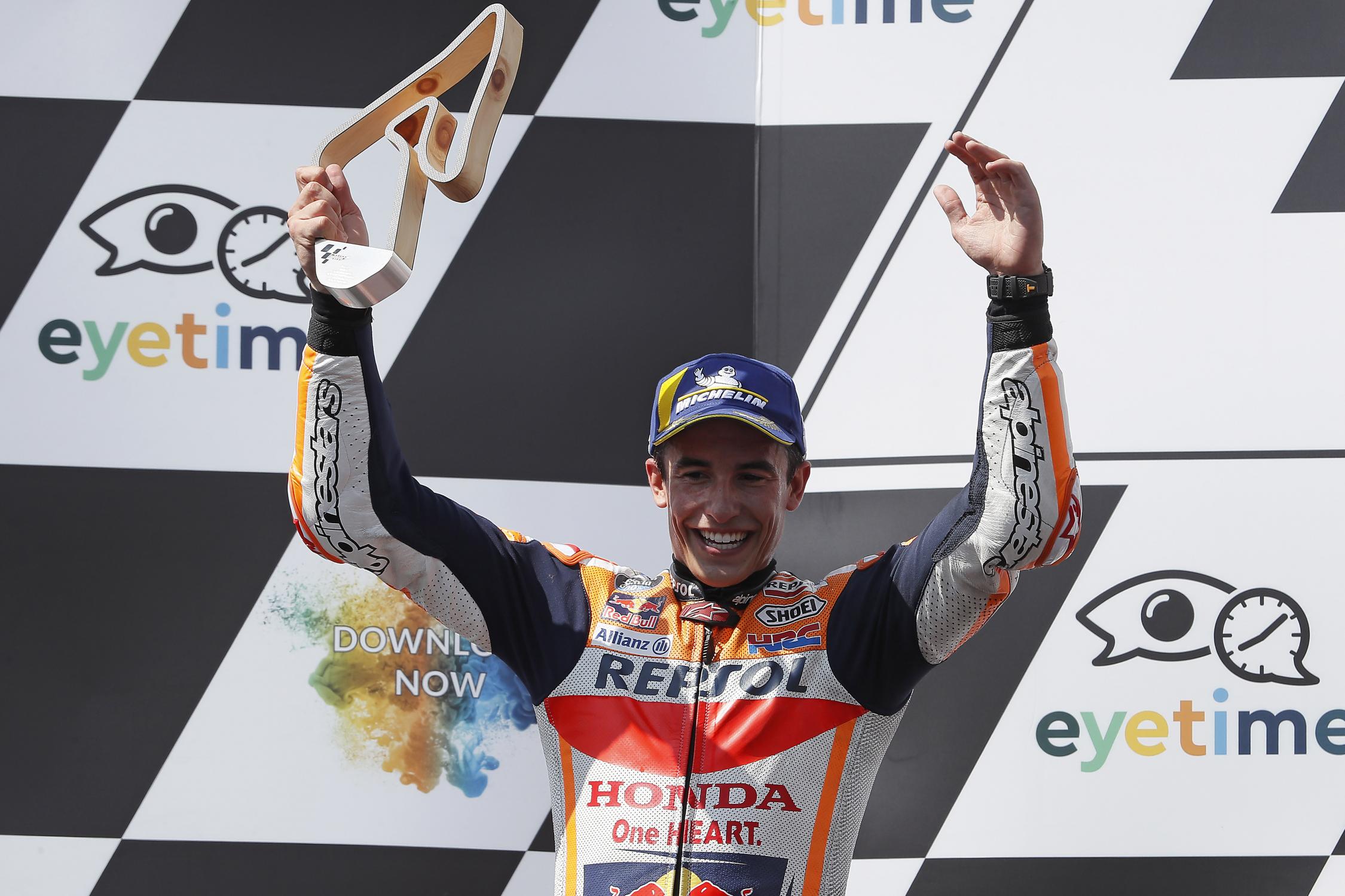 「我必須嘗試,因為我是Marc Marquez所以我必須要嘗試。」