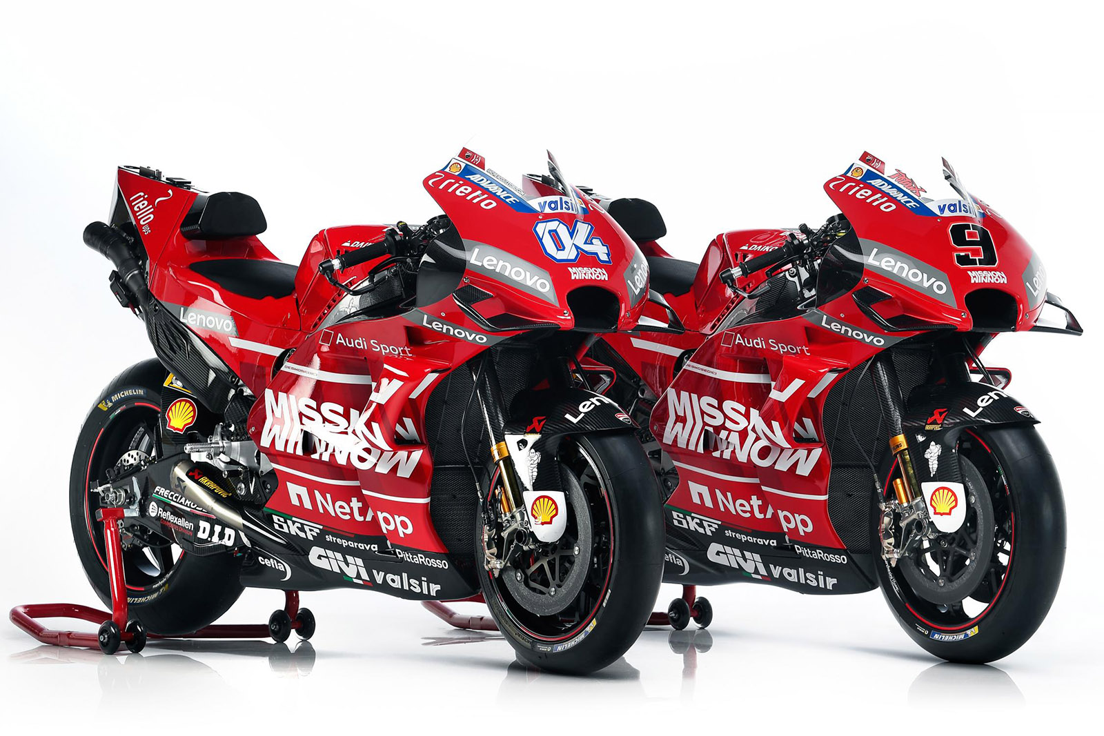發表會上的2019 Ducati GP廠車，雖然擁有全新彩繪，但真正的車身設計可能會等到開賽前最後一刻才會出現