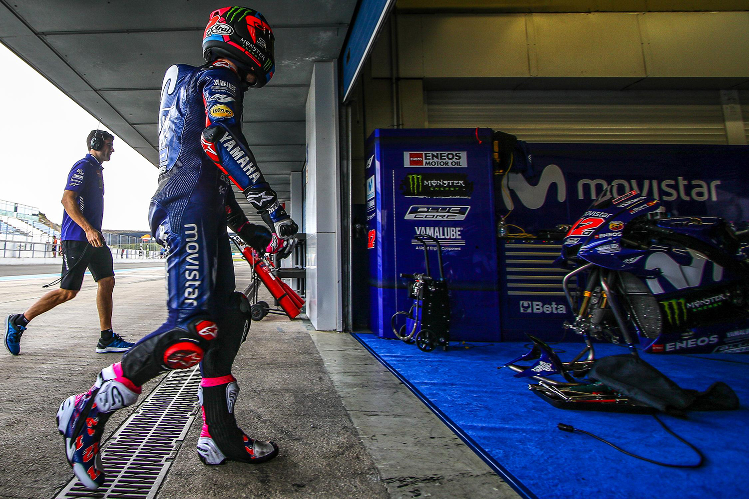 小牛Vinales在加入YAMAHA之後的兇悍表現,讓人非常期待他能替藍色軍團再度拿下冠軍寶座,不過隨之而來的卻是一連串的車輛災難