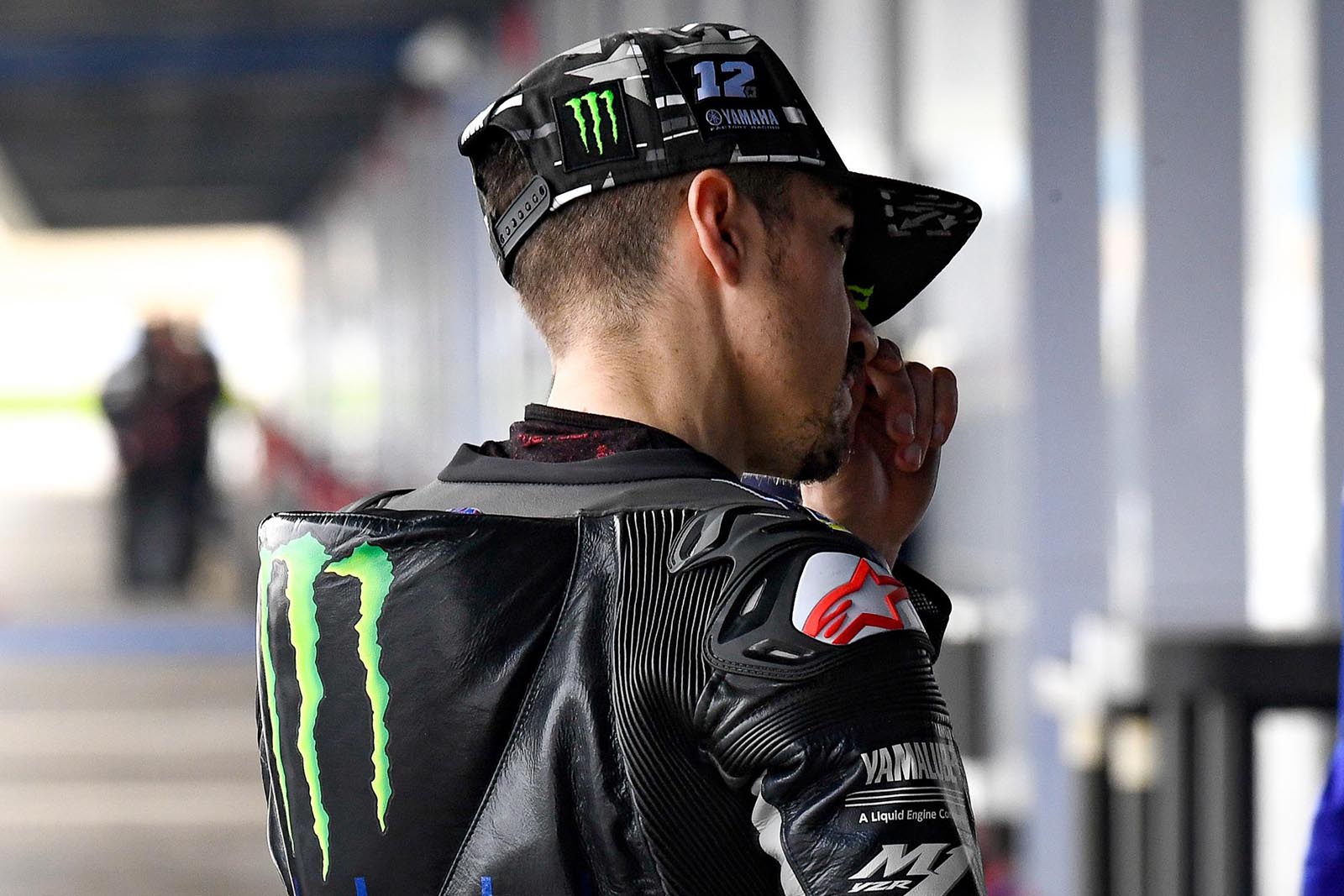 Maverick Vinales今年依舊是YAMAHA陣中唯一站上頒獎台頂端的車手