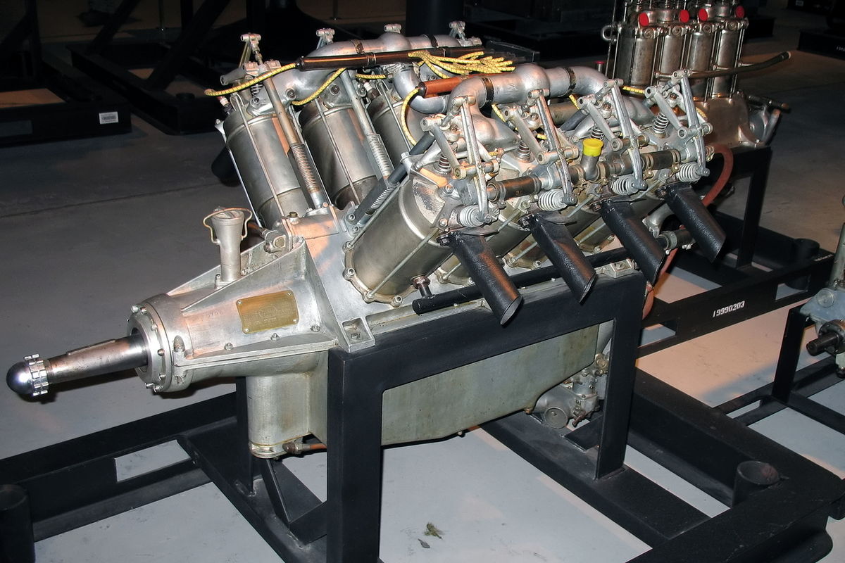 後繼的Curtiss OX-5引擎也是許多飛機的動力來源