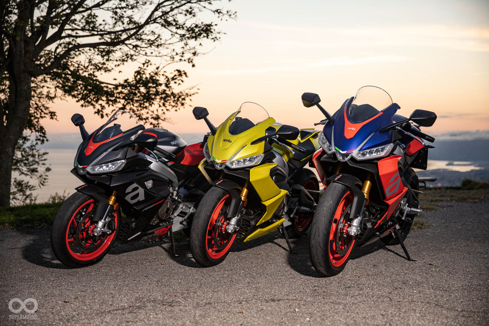 Aprilia RS 660雖是走允文允武的街跑車路線,但骨子裡那Be a Racer的靈魂依舊不減