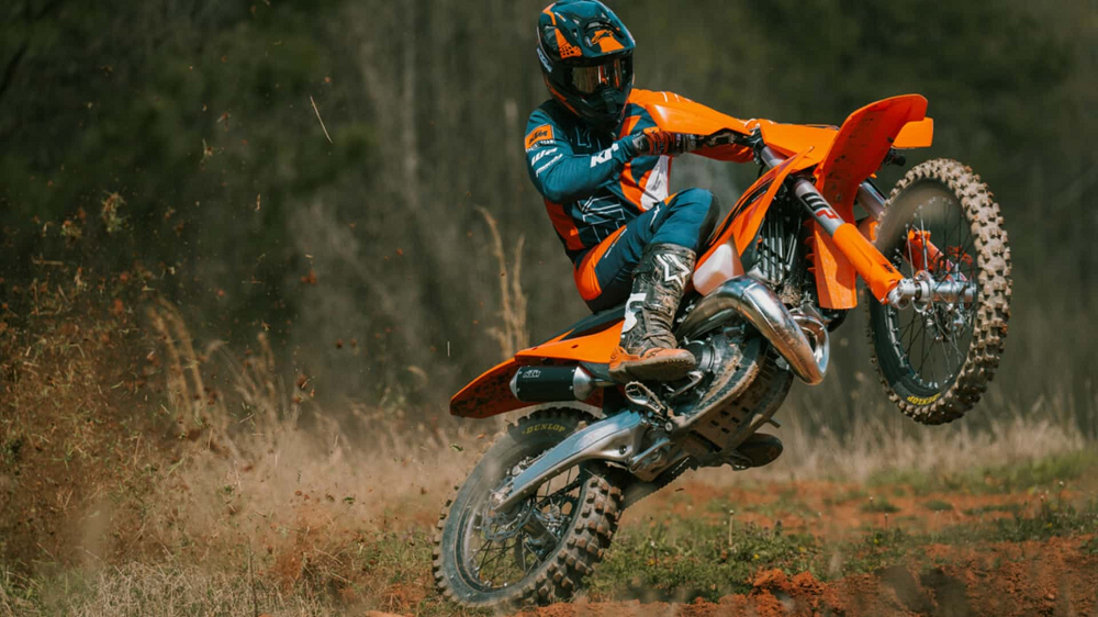 KTM官方另外透漏2025-2026年式的二行程越野車款絕對會通過Euro5+環保法規