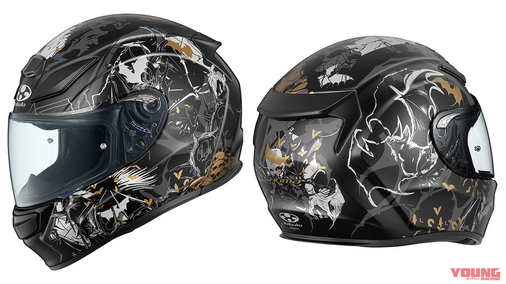 黑銀金配色讓帽體兩側的蝙蝠圖案更加明顯