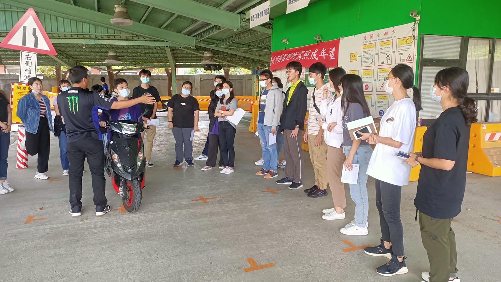 現行考試制度相當輕鬆 photo by.公路總局:公路人