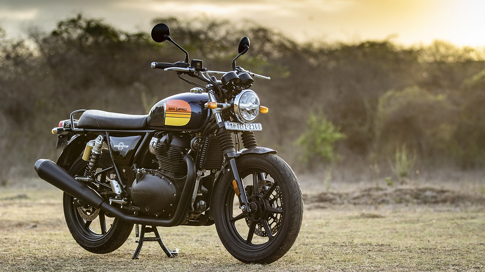 專利圖中整輛車的外觀和Interceptor 650外觀十分相似